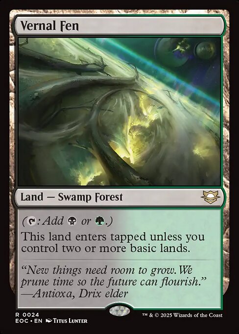 Vernal Fen (EOC 24)