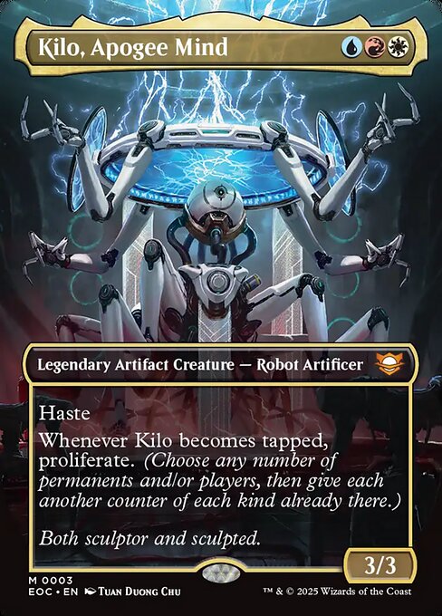 Kilo, Apogee Mind (EOC 3)