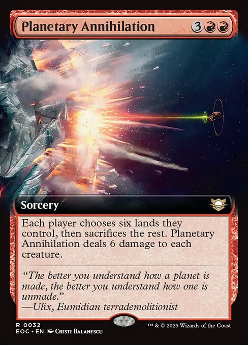 Planetary Annihilation (EOC 32)