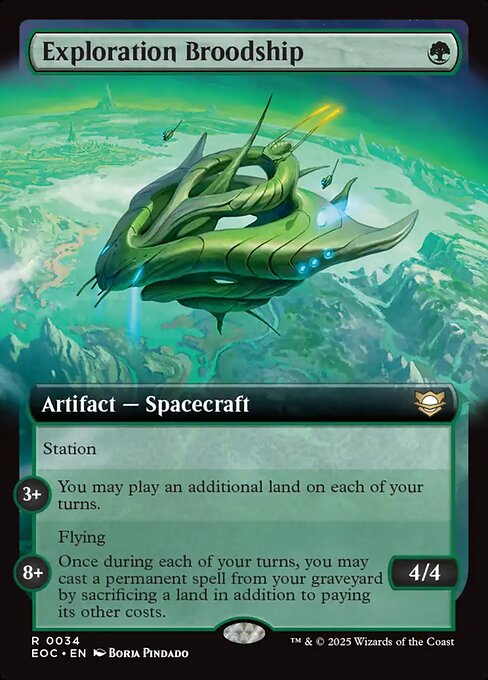Exploration Broodship (EOC 34)