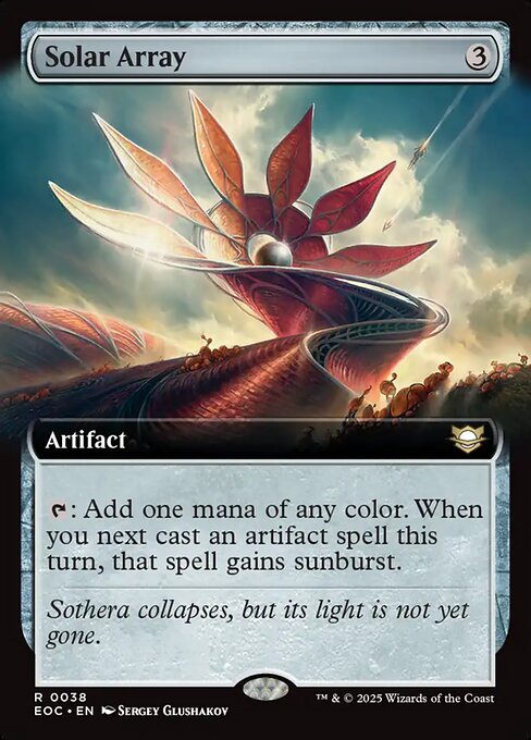 Solar Array (EOC 38)