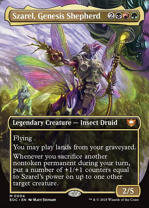 Szarel, Genesis Shepherd (EOC 4)