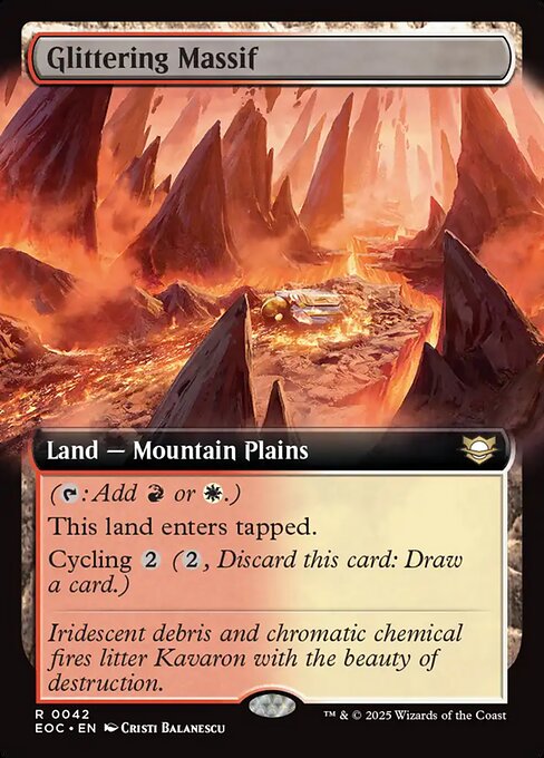 Glittering Massif (EOC 42)