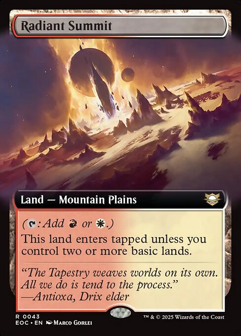 Radiant Summit (EOC 43)