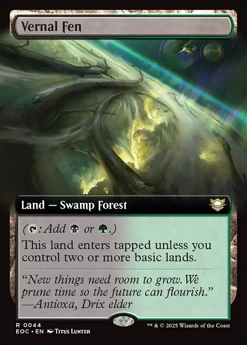 Vernal Fen (EOC 44)