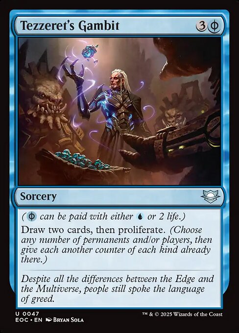 Tezzeret's Gambit (EOC 47)