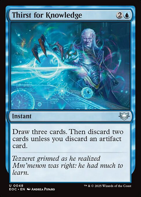 Thirst for Knowledge (EOC 48)