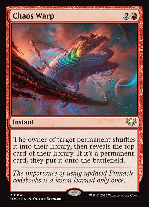 Chaos Warp (EOC 49)