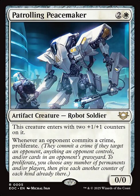 Patrolling Peacemaker (EOC 5)