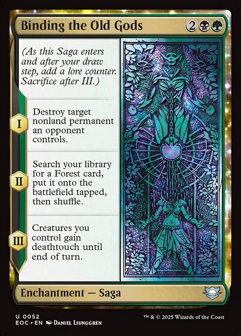 Binding the Old Gods (EOC 52)