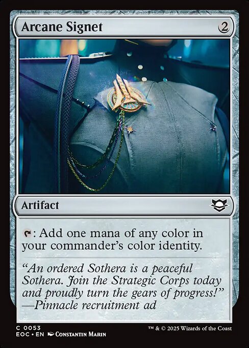 Arcane Signet (EOC 53)