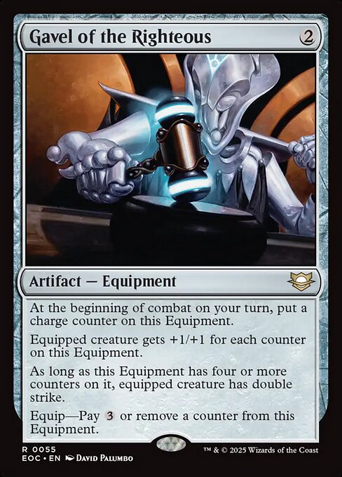Gavel of the Righteous (EOC 55)