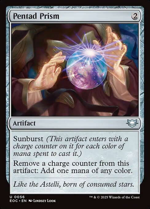 Pentad Prism (EOC 56)