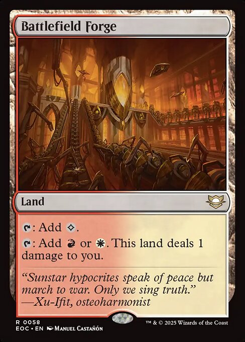 Battlefield Forge (EOC 58)