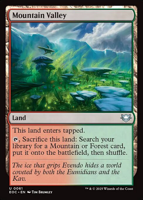 Mountain Valley (EOC 61)