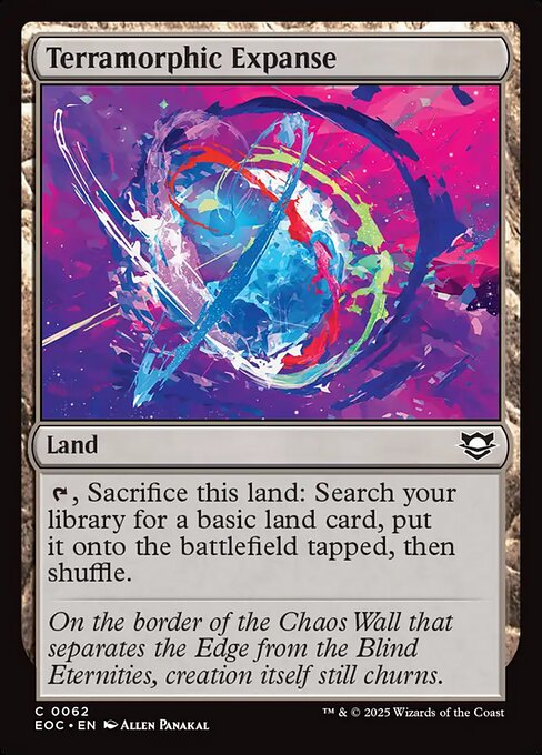 Terramorphic Expanse (EOC 62)