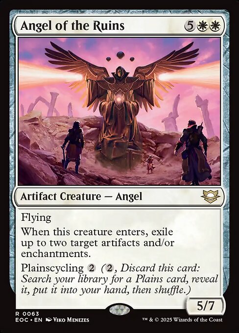 Angel of the Ruins (EOC 63)