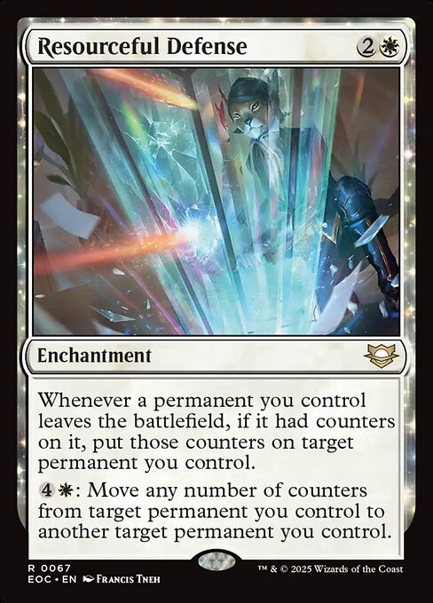 Resourceful Defense (EOC 67)