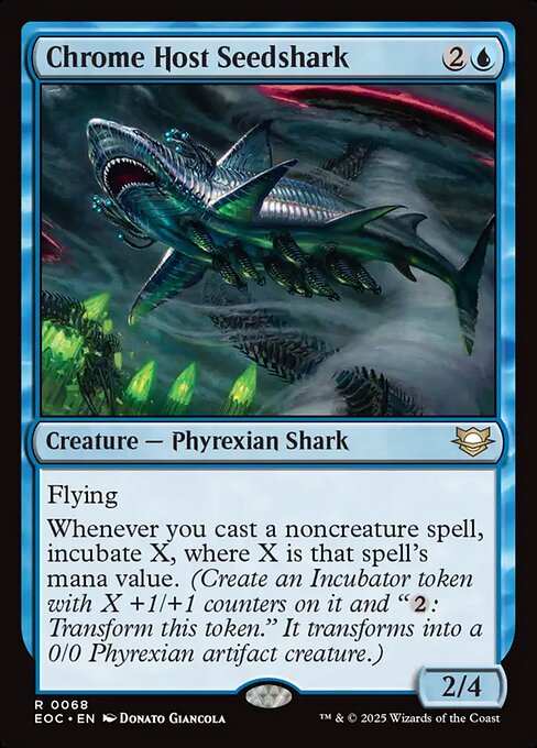 Chrome Host Seedshark (EOC 68)
