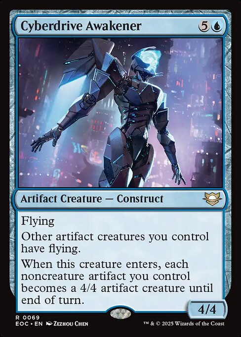 Cyberdrive Awakener (EOC 69)