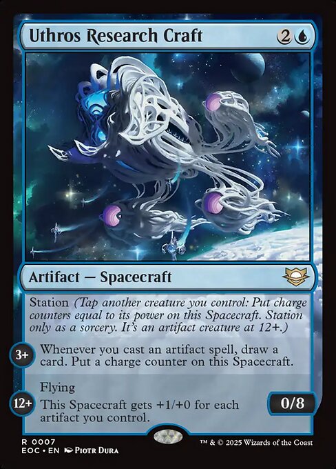 Uthros Research Craft (EOC 7)
