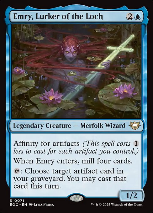 Emry, Lurker of the Loch (EOC 71)