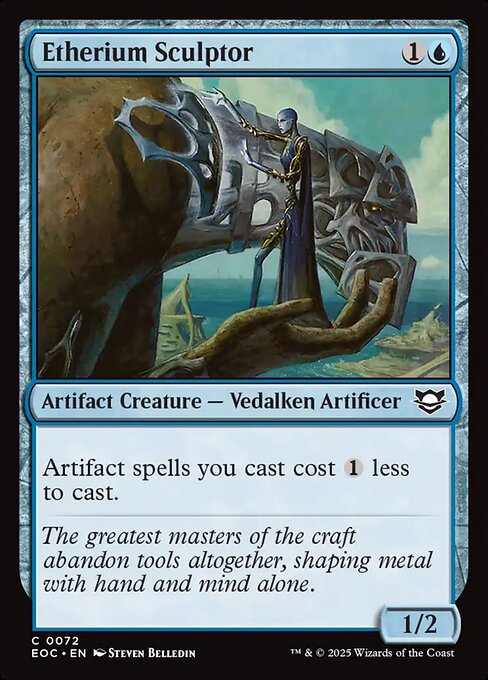 Etherium Sculptor (EOC 72)