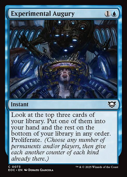 Experimental Augury (EOC 73)