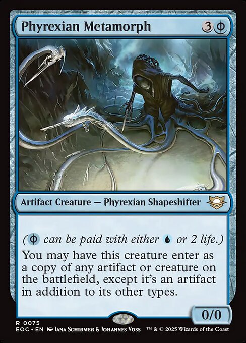 Phyrexian Metamorph (EOC 75)