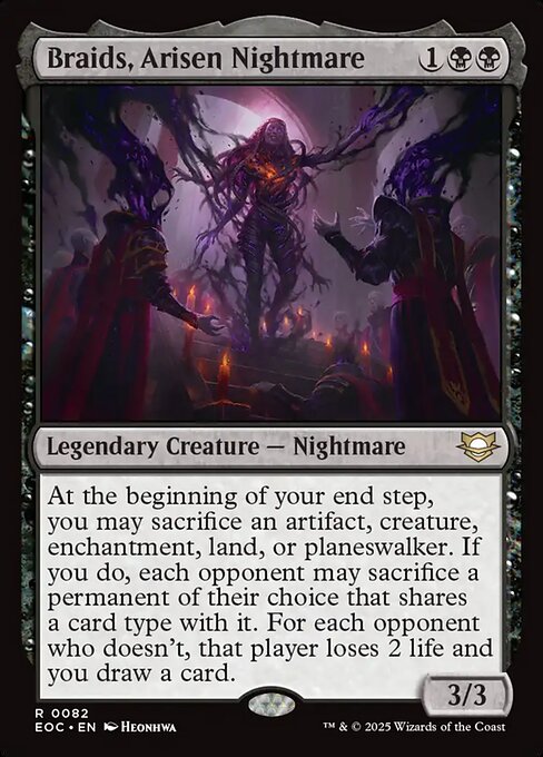 Braids, Arisen Nightmare (EOC 82)
