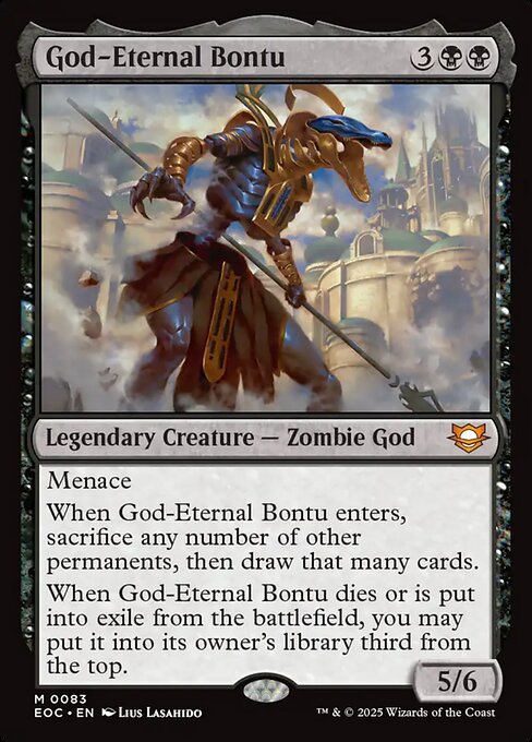 God-Eternal Bontu (EOC 83)