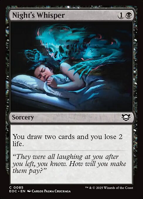 Night's Whisper (EOC 85)