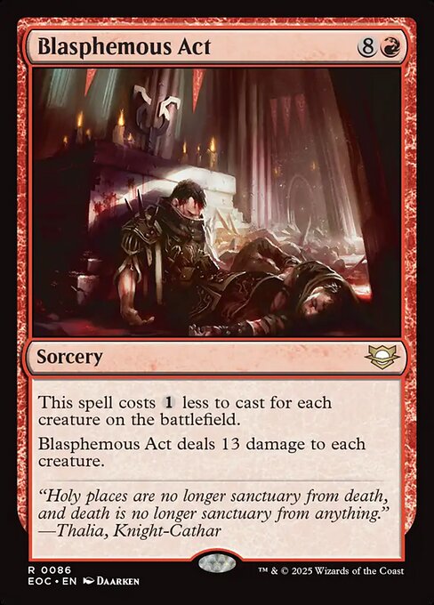 Blasphemous Act (EOC 86)