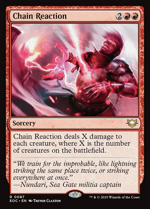 Chain Reaction (EOC 87)