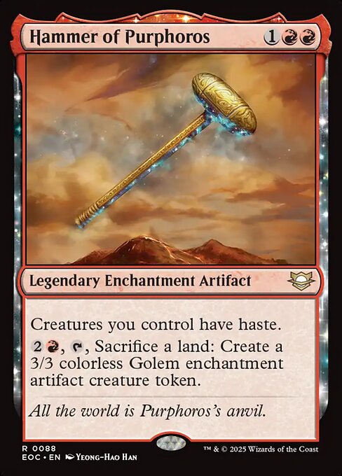 Hammer of Purphoros (EOC 88)