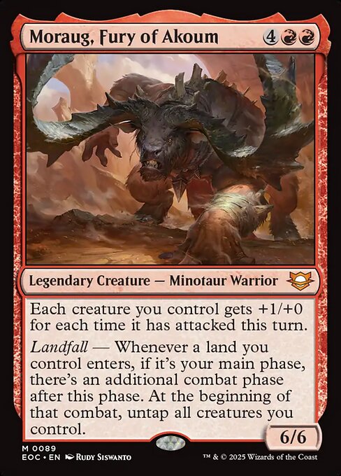 Moraug, Fury of Akoum (EOC 89)