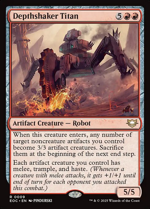 Depthshaker Titan (EOC 9)