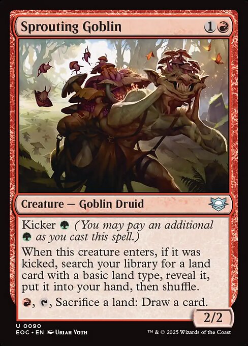 Sprouting Goblin (EOC 90)