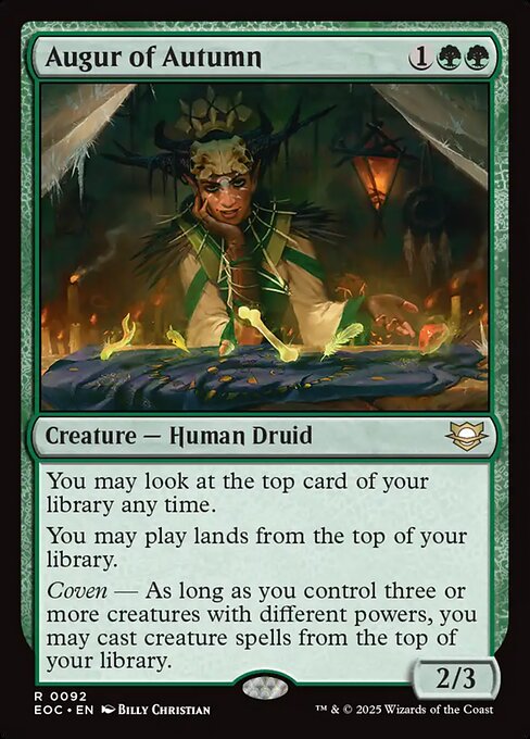 Augur of Autumn (EOC 92)