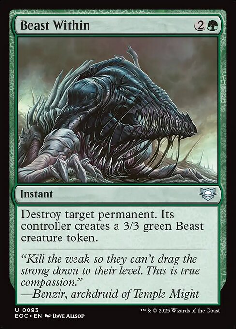 Beast Within (EOC 93)