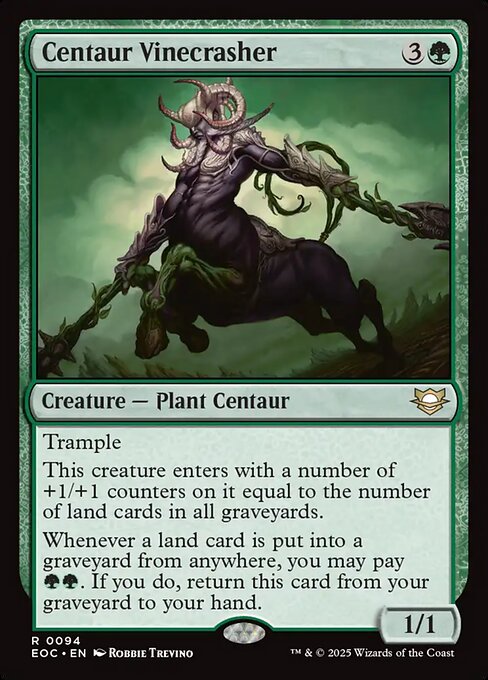 Centaur Vinecrasher (EOC 94)