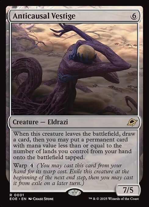 Anticausal Vestige (EOE 1)