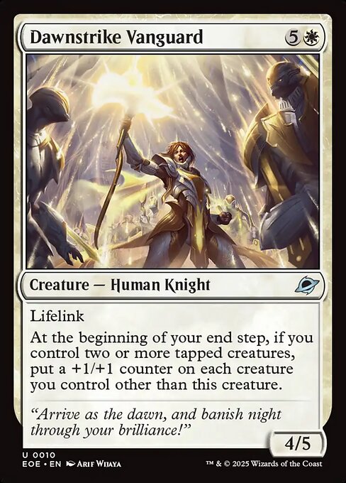 Dawnstrike Vanguard (EOE 10)