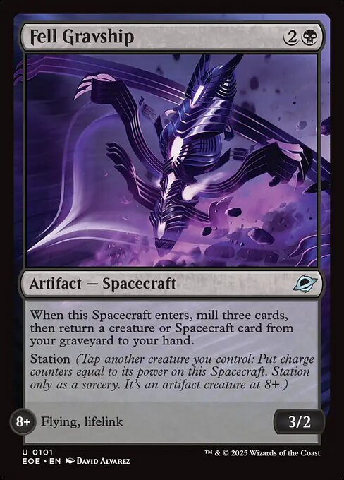 Fell Gravship (EOE 101)