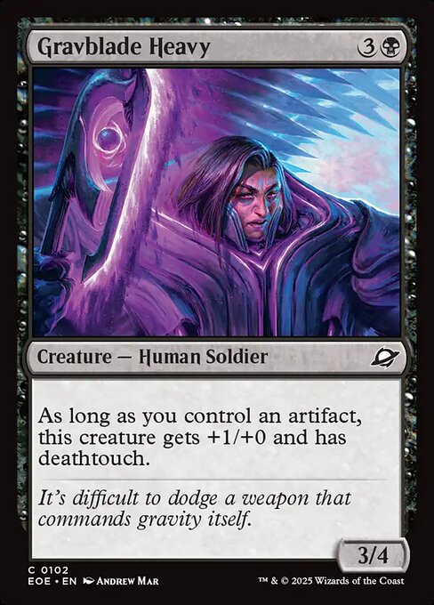 Gravblade Heavy (EOE 102)