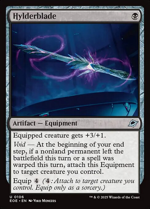 Hylderblade (EOE 106)