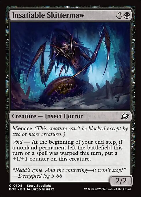 Insatiable Skittermaw (EOE 108)