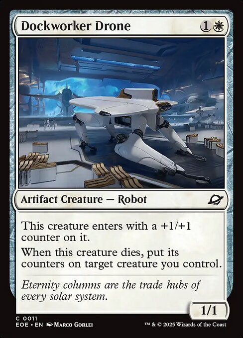 Dockworker Drone (EOE 11)