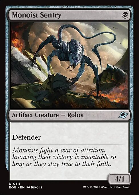Monoist Sentry (EOE 111)