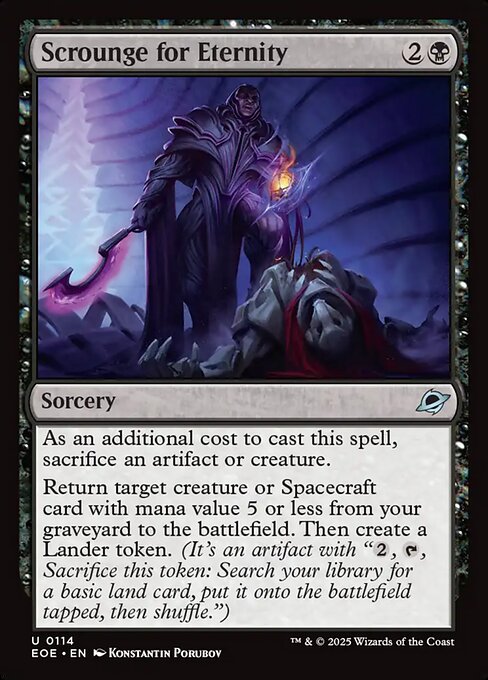 Scrounge for Eternity (EOE 114)